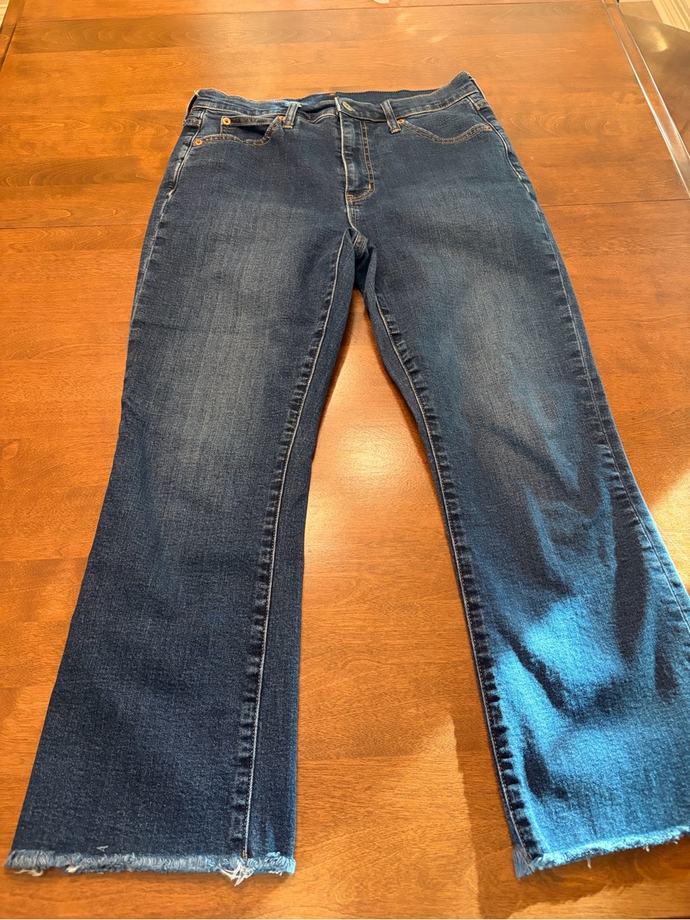 Gap women’s Kick Fit  High Rise jeans size 30 / 10 R